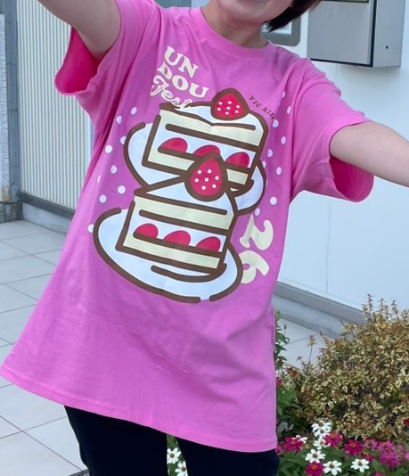 YICキッズ うんどうフェス オリジナルTシャツ